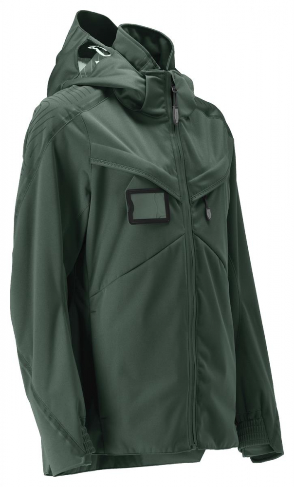 MASCOT® Customized Hard Shell Jacke 22011-657 waldgrün