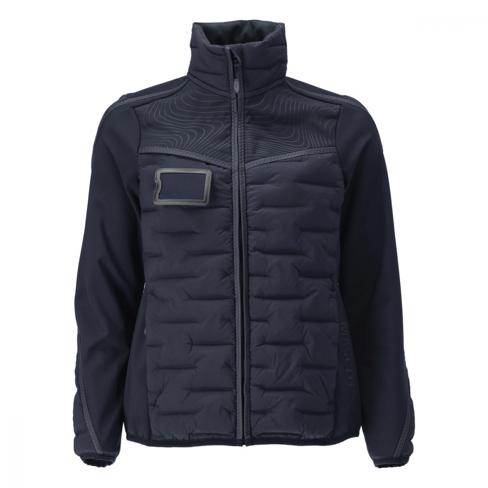 MASCOT® Customized Jacke 22025-617 schwarzblau