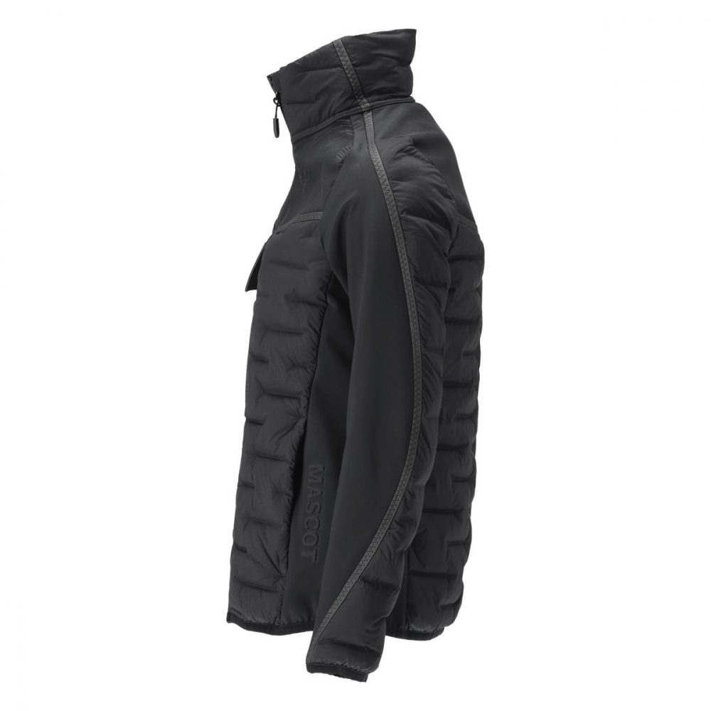 MASCOT® Customized Jacke 22025-617 schwarz Seite links
