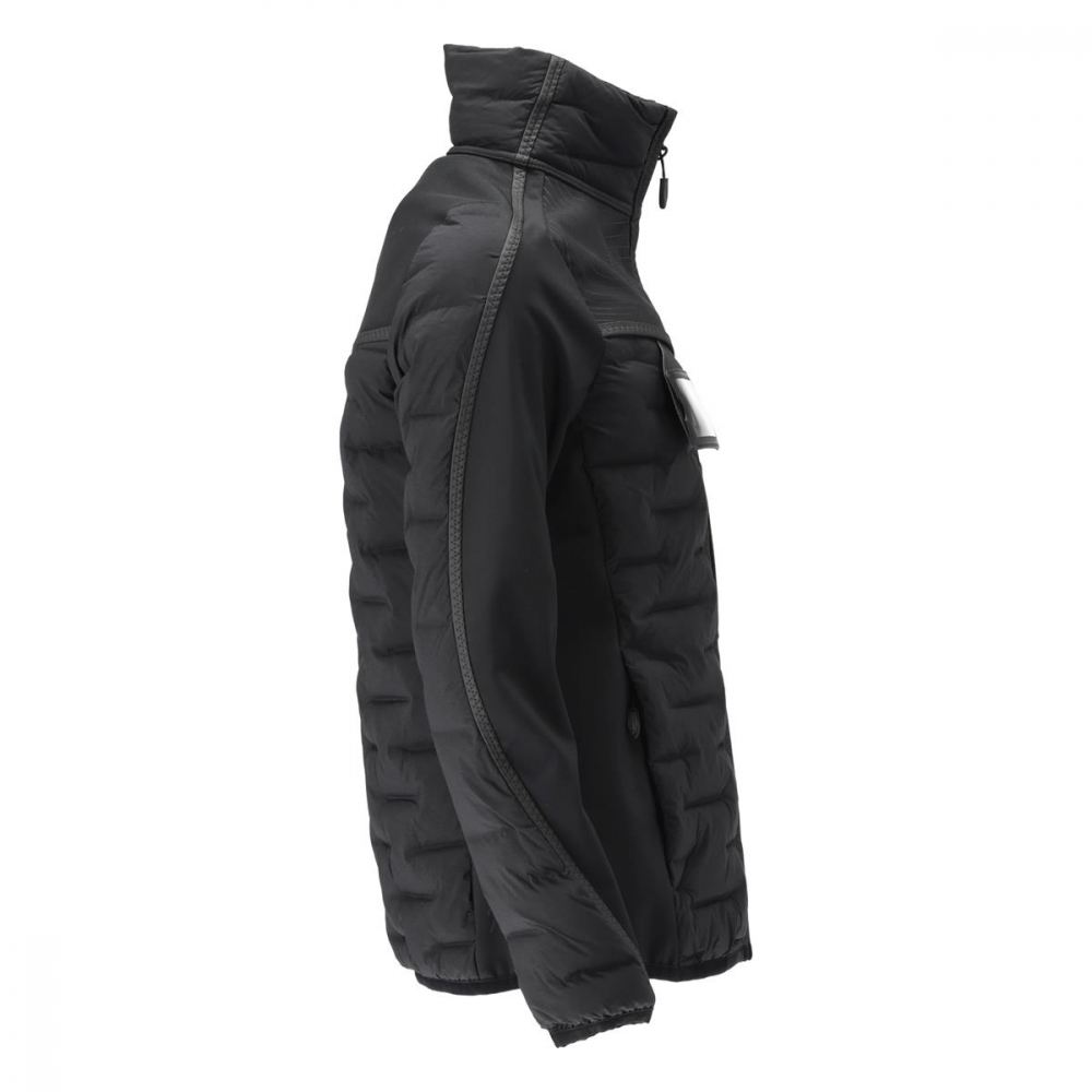 MASCOT® Customized Jacke 22025-617 schwarz Seite rechts