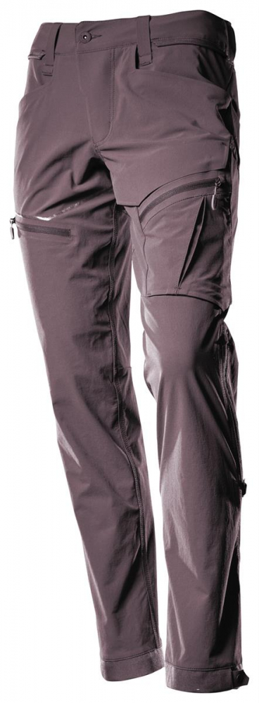 MASCOT® Customized Funktionshose 22059-605 bordeaux