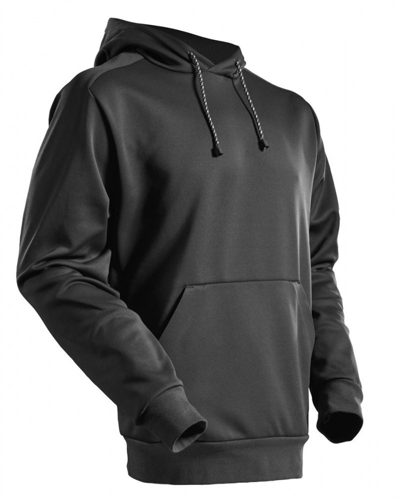 MASCOT® Customized Fleece Kapuzensweatshirt 22286-608 schwarz