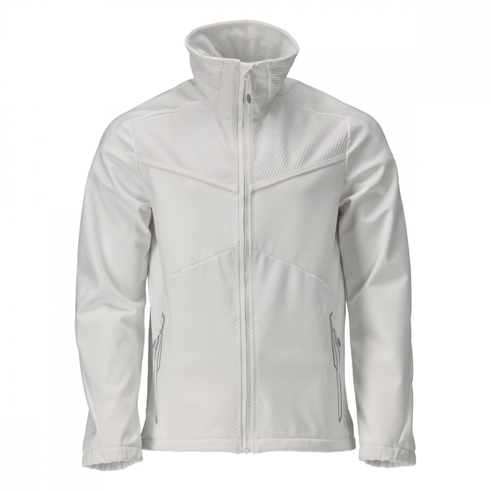 MASCOT® Customized Soft Shell Jacke 22302-649 weiß