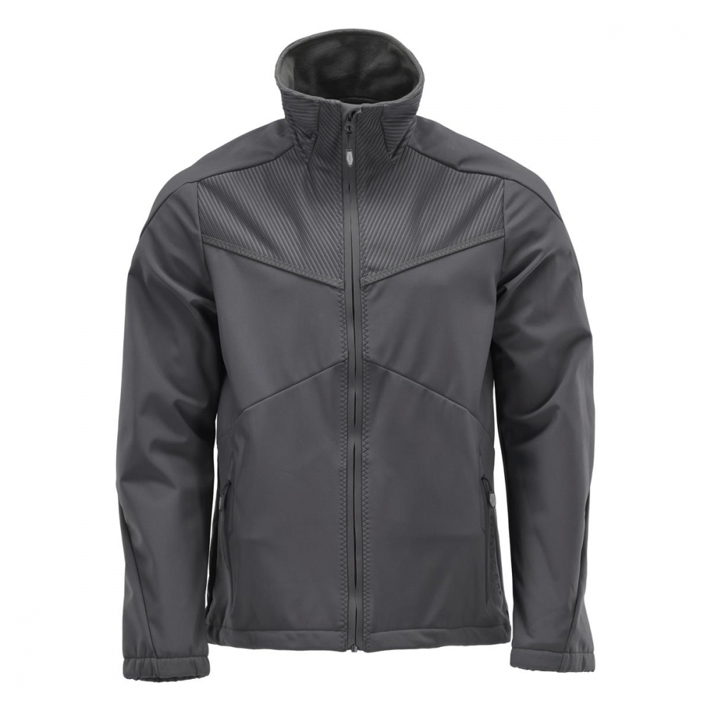 MASCOT® Customized Soft Shell Jacke 22302-649 anthrazit