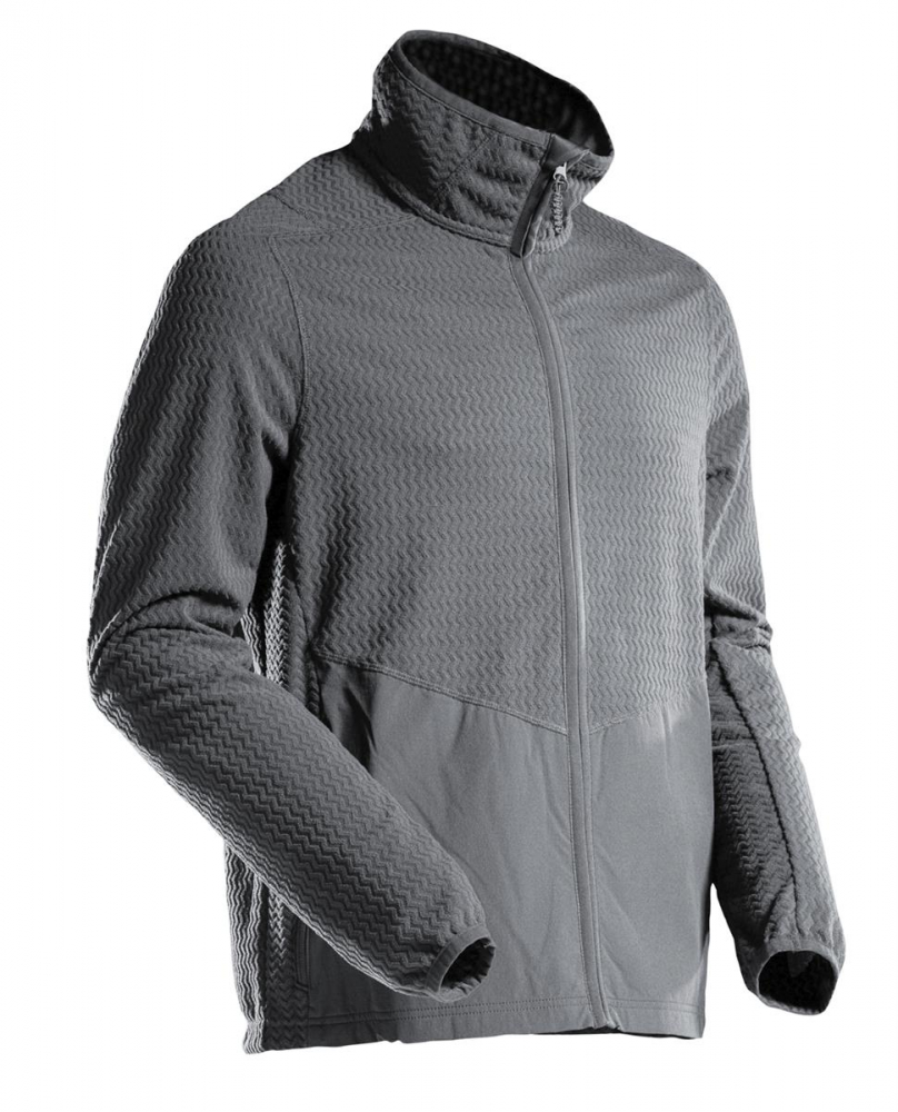 MASCOT® Customized Microfleece Pullover mit RV 22803-639 anthrazit