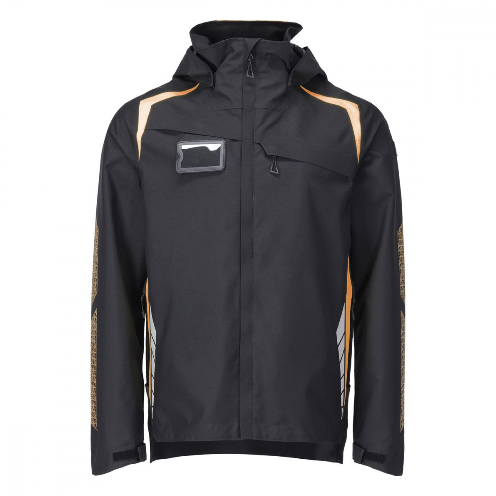 Hard Shell Jacke 23001 Mascot Accelerate Safe schwarzblau/orange