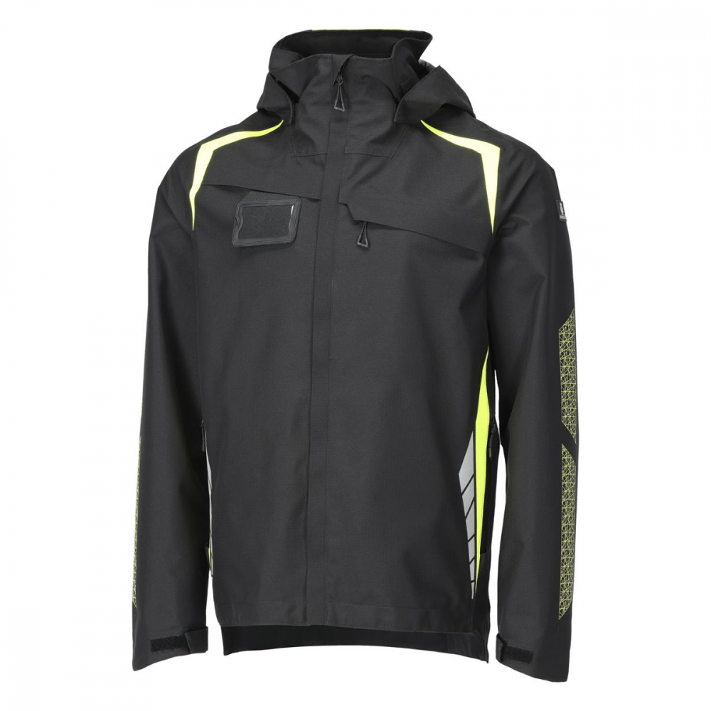 Hard Shell Jacke 23001 Mascot Accelerate Safe schwarz/gelb