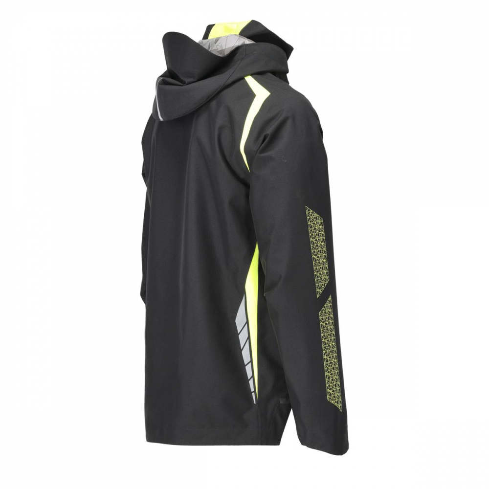 Hard Shell Jacke 23001 Mascot Accelerate Safe schwarz/gelb rechts
