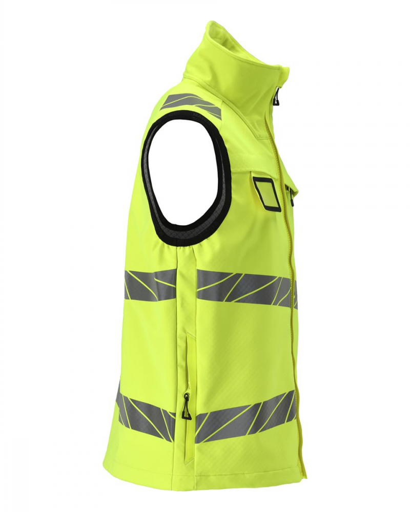 Warnschutz-Softshell Weste 24065 Mascot Accelerate Safe gelb rechts