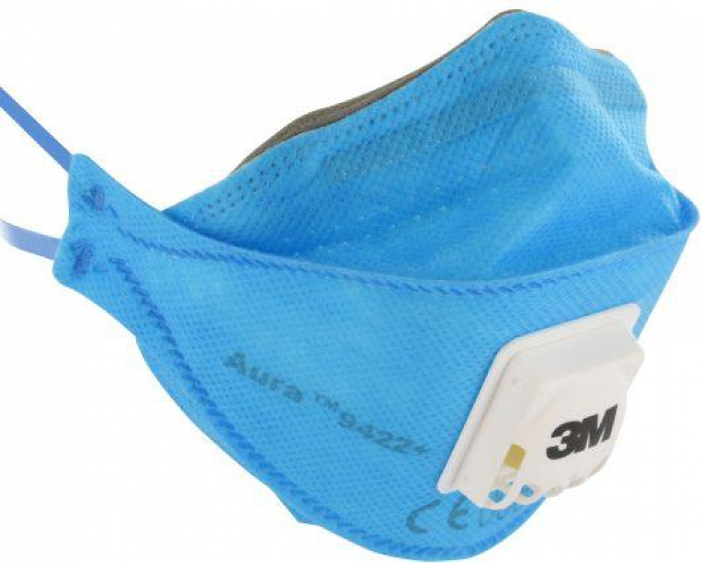 3M Aura 9422+ FFP2 Atemschutzmaske mit Cool-Flow Ausatemventil