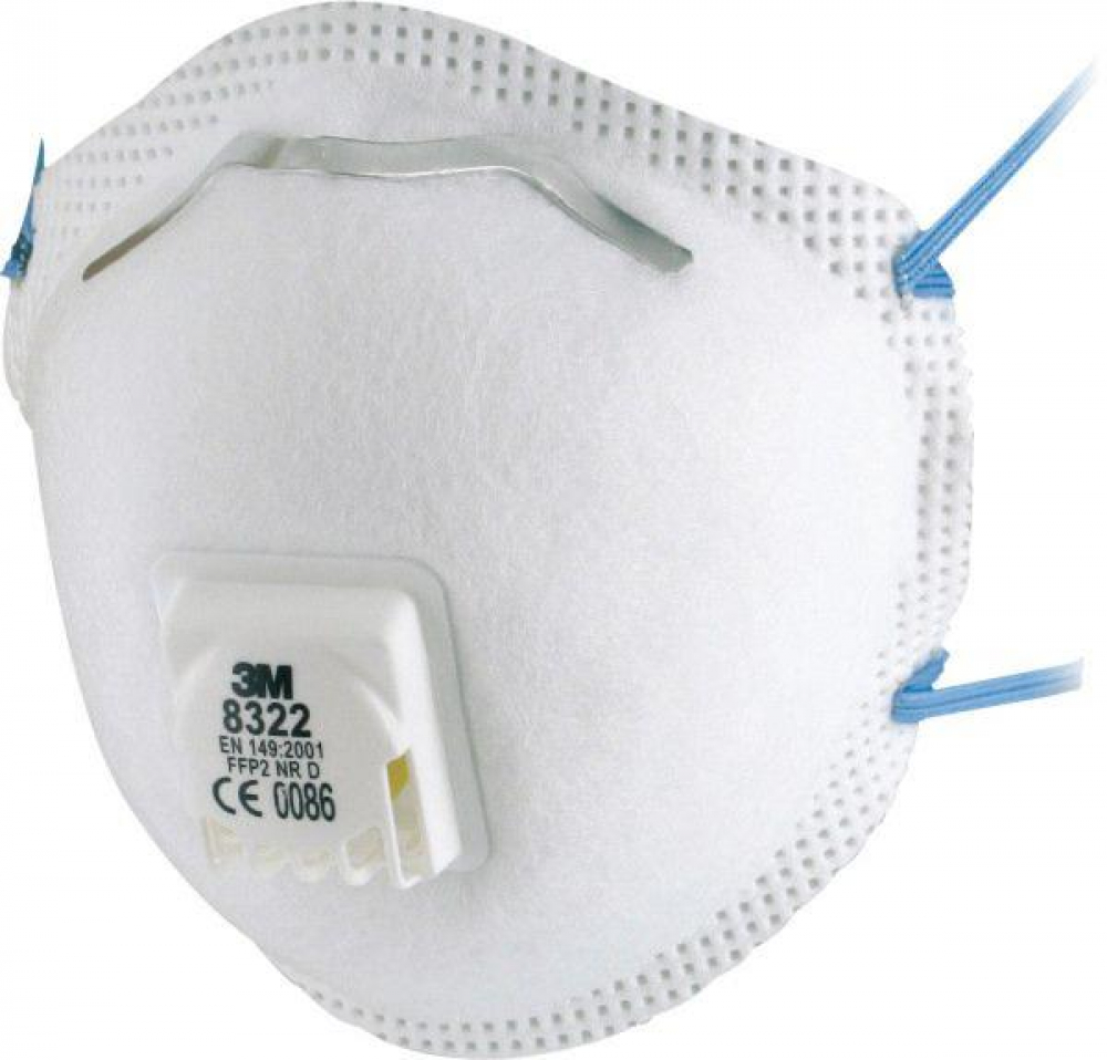 Feinstaubmaske 3M 8322 FFP2