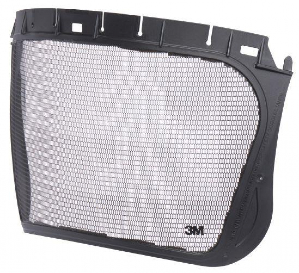 3M Visier 5J-1 Edelstahlgitter geätzt schwarz