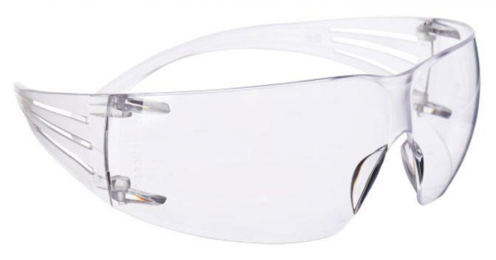 3M Schutzbrille SF201AFP mit Antikratz- und Antifog-Beschichtung