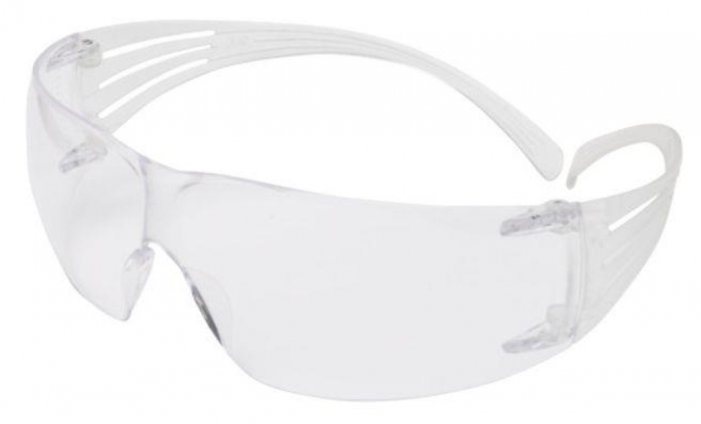 3M Schutzbrille SecureFit SF201AS mit Antikratzbeschichtung