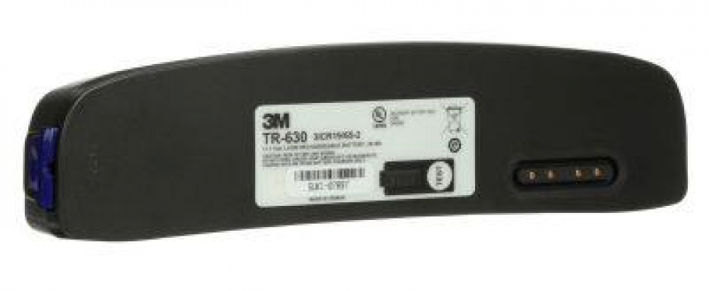 3M Versaflo Standard-Batterie TR-630, 6-10 Stunden Laufzeit
