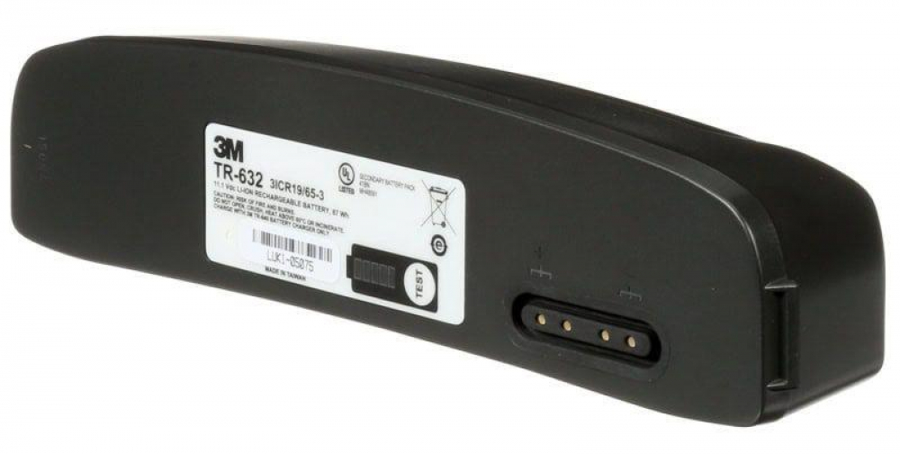 3M Versaflo Hochleistungsakku TR-632 mit hoher Kapazität