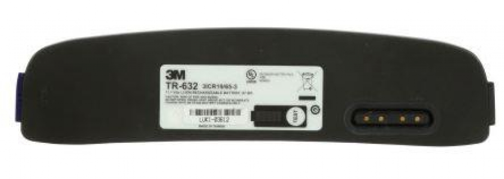 3M Versaflo Hochleistungsakku TR-632, 10-15 Stunden Laufzeit