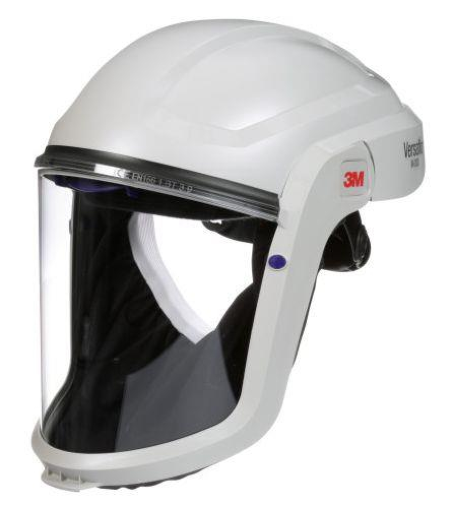 3M Versaflo Visierhelm M-206 mit Komfort-Abdichtung