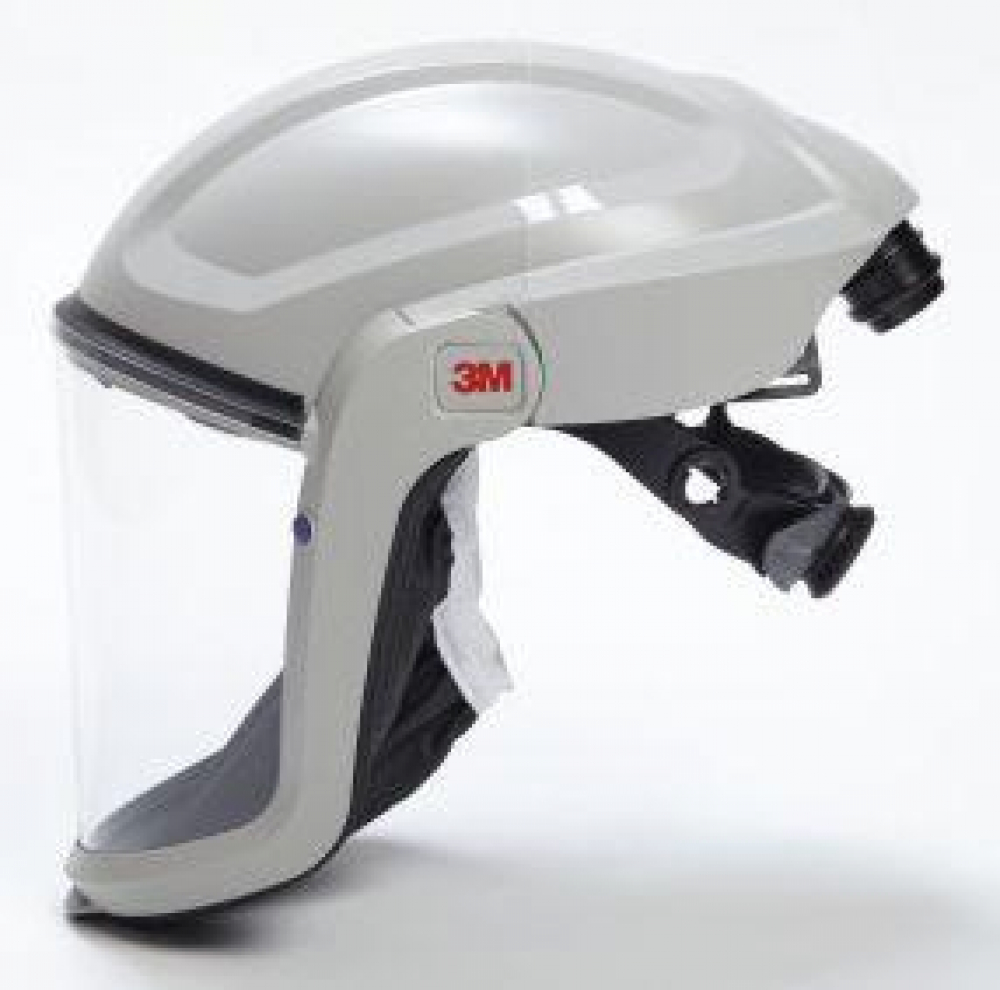 3M Versaflo Visierhelm M-206 mit Komfort-Abdichtung Seitenansicht