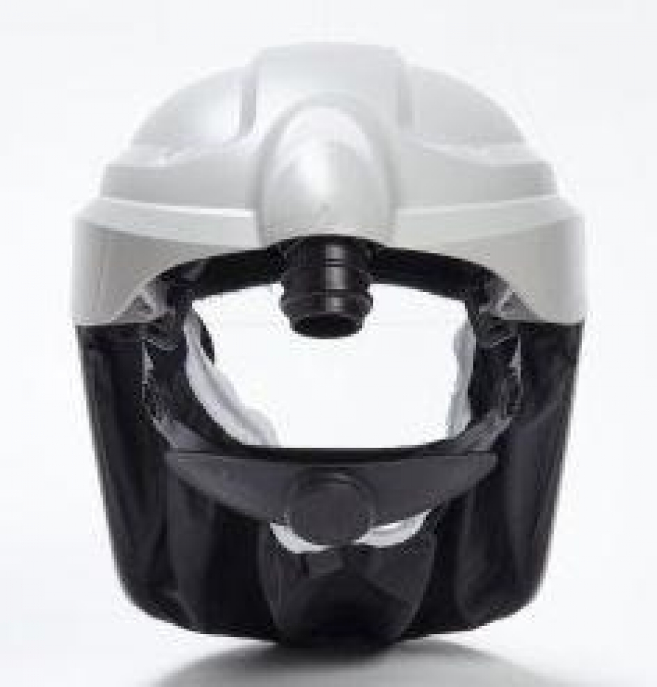 3M Versaflo Visierhelm M-206 mit Komfort-Abdichtung hinten