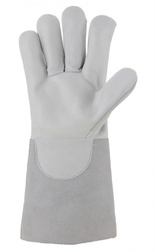 Kombi Schweisserschutzhandschuh A 71 Innenhand