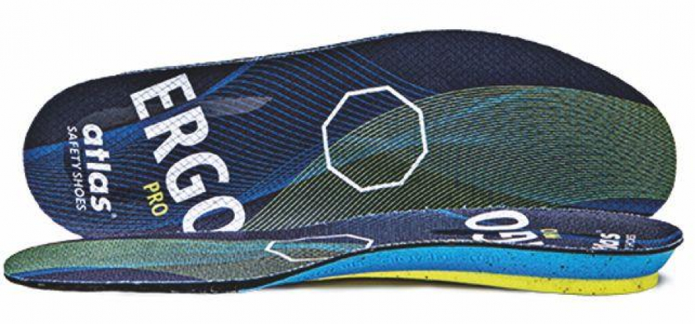 Atlas ERGO Pro Insole Einlegesohle 98660