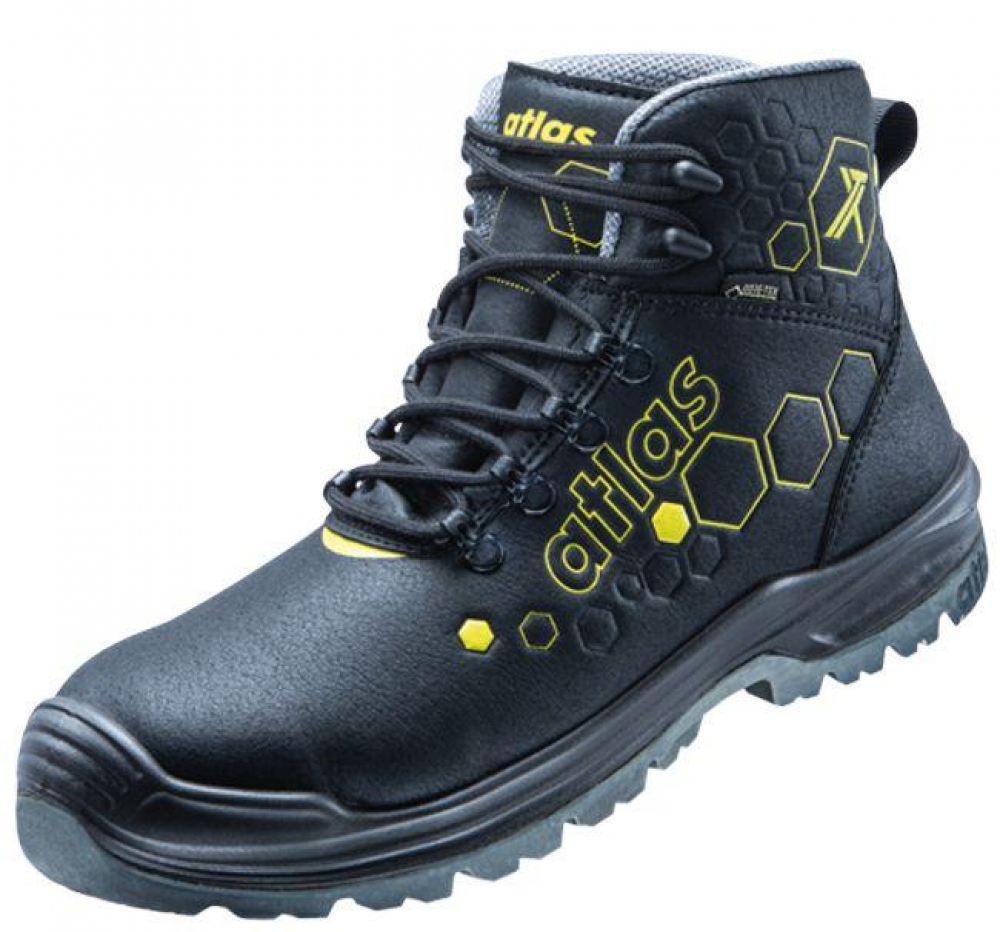 Atlas Gore-Tex Extraguard Sicherheitsschnürstiefel XT 510 GTX