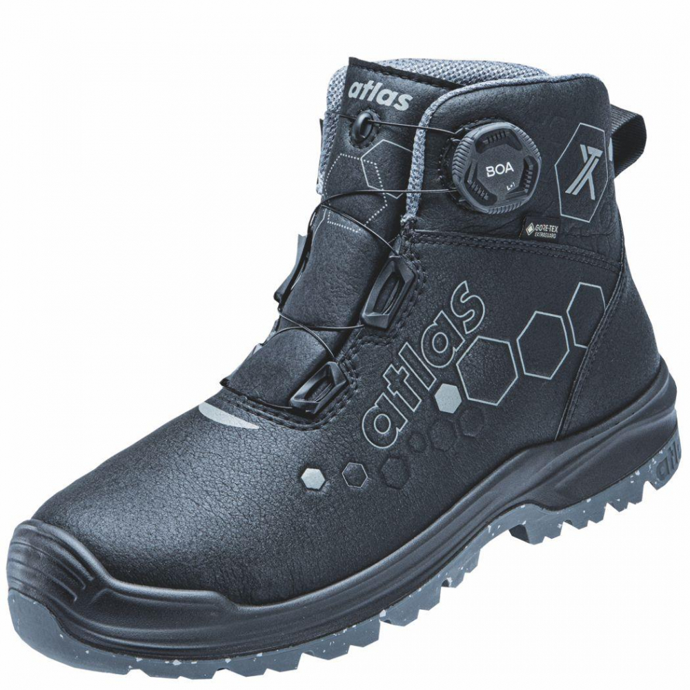 Atlas XT 550 Goretex-Extraguard Sicherheitsstiefel mit BOA-Drehverschluss