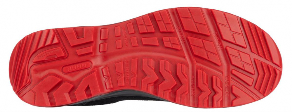 BAAK 216042 PER S1PS ESD Sports Sicherheitshalbschuh Sohle