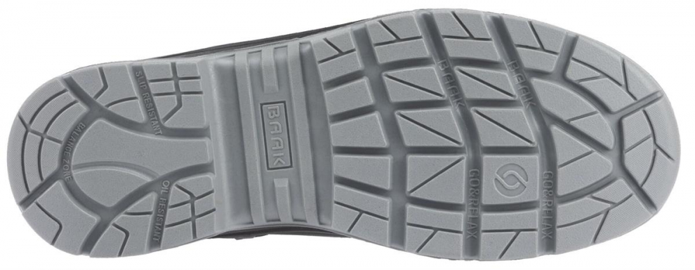 BAAK 218011 HENRY2 S1PS Industrial Sicherheitssandale Sohle