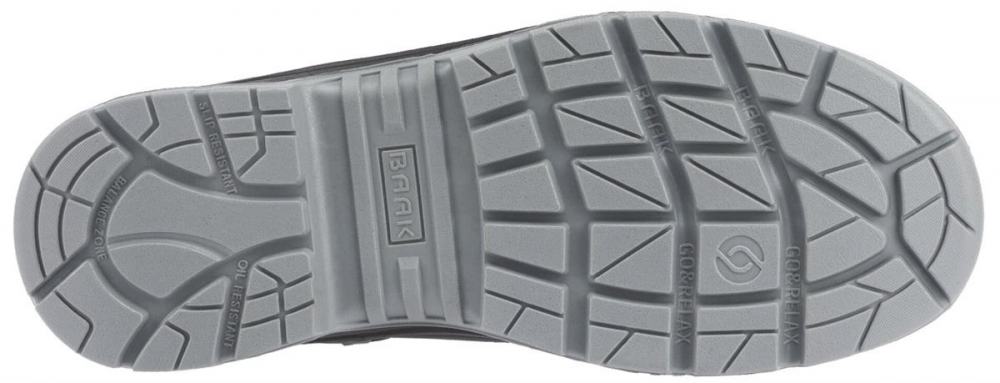 BAAK 218023 HEINRICH2 S3S Industrial Sicherheitsstiefel Sohle