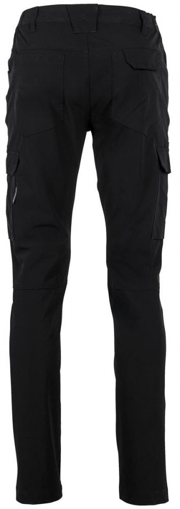 Bundhose STRETCHY Planam  Outdoor schwarz hinten