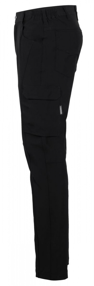 Bundhose STRETCHY Planam Outdoor schwarz links