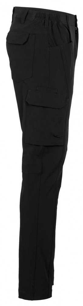 Bundhose STRETCHY Planam  Outdoor schwarz rechts