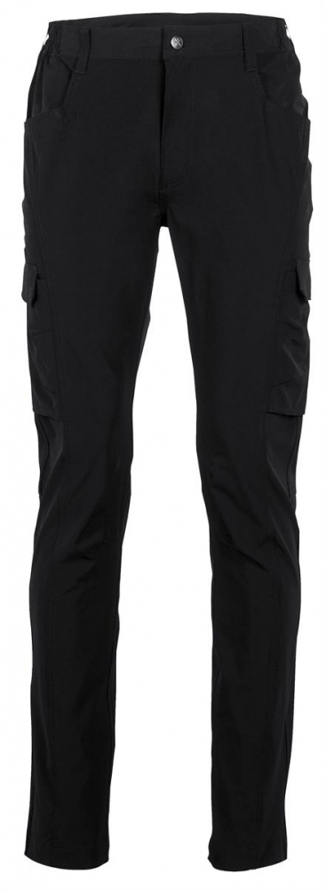 Bundhose STRETCHY Planam Outdoor schwarz vorne
