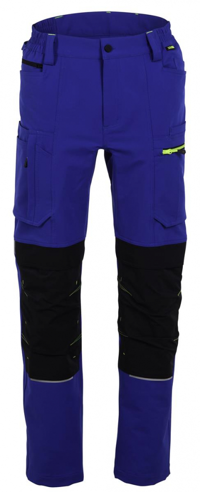 Bundhose rECOline Planam kornblau-schwarz 6712