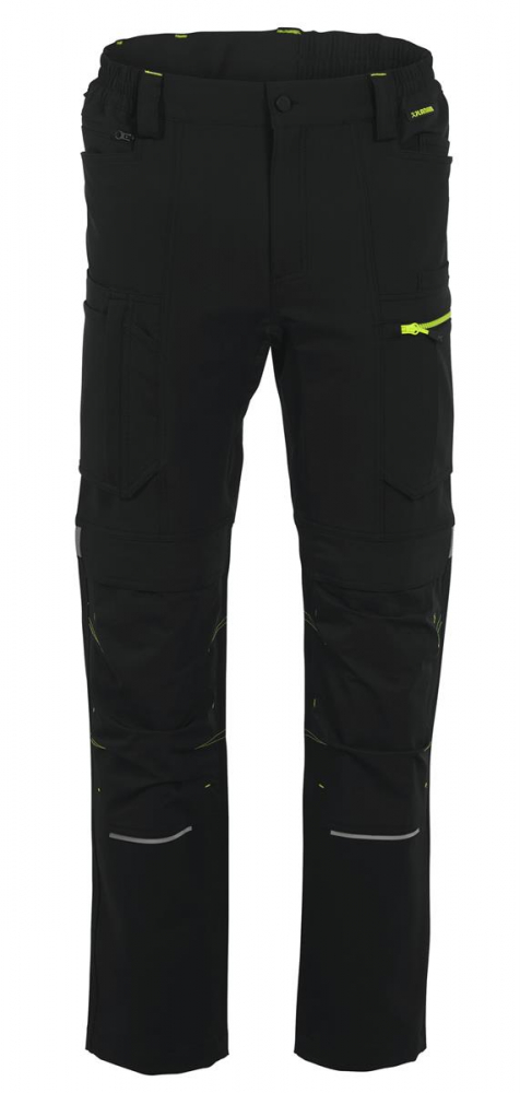 Bundhose rECOline Planam schwarz-schwarz 6710