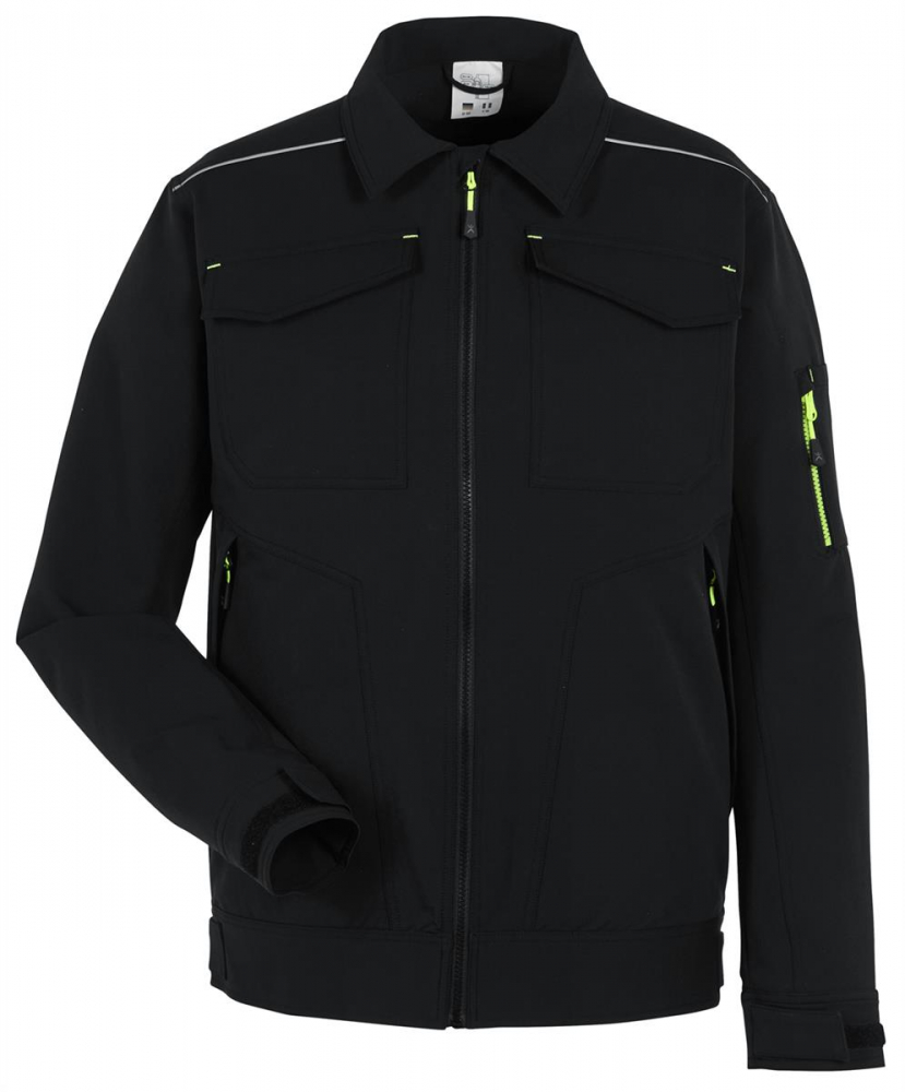 Bundjacke rECOline Planam schwarz-schwarz 6700