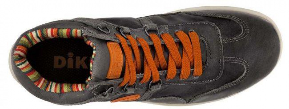 DIKE Raving RACY 26022 S3 Sicherheitsschnürstiefel anthrazit oben