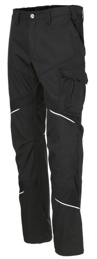Damen Bundhose 2550 Kübler ACTIVIQ Cotton+ schwarz