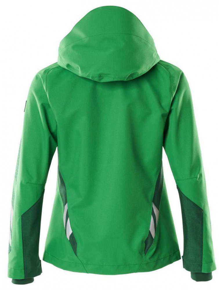 Damen Hard Shell Jacke 18311-231 Mascot ACCELERATE grasgrün-grün hinten