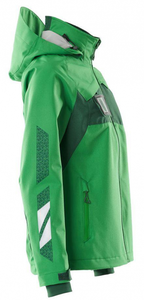 Damen Hard Shell Jacke 18311-231 Mascot ACCELERATE grasgrün-grün rechts