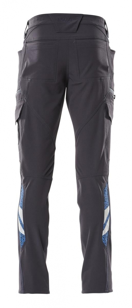 Damen Hose 18178-511-010 Mascot ACCELERATE schwarzblau hinten