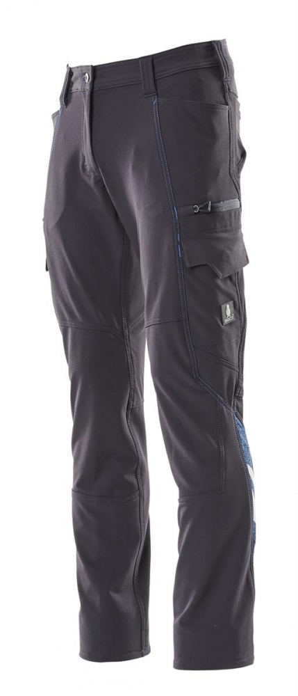 Damen Hose 18178-511-010 Mascot ACCELERATE schwarzblau links