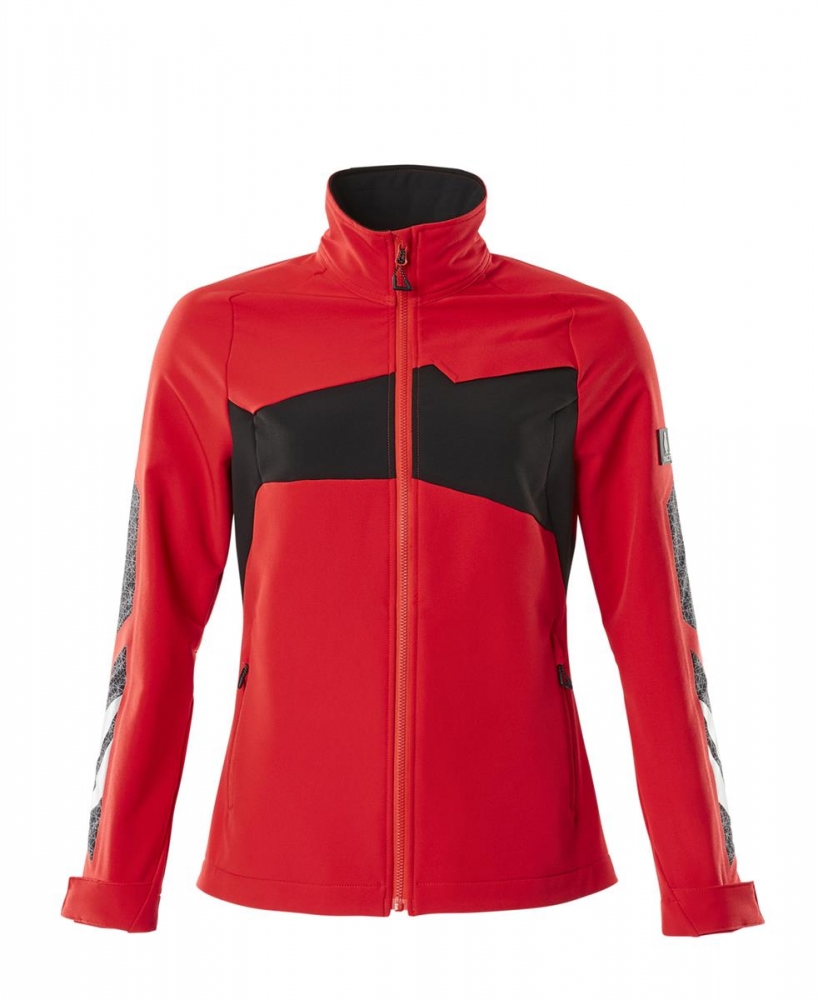 Damen Jacke 18008-511-20209 Mascot ACCELERATE verkehrsrot-schwarz