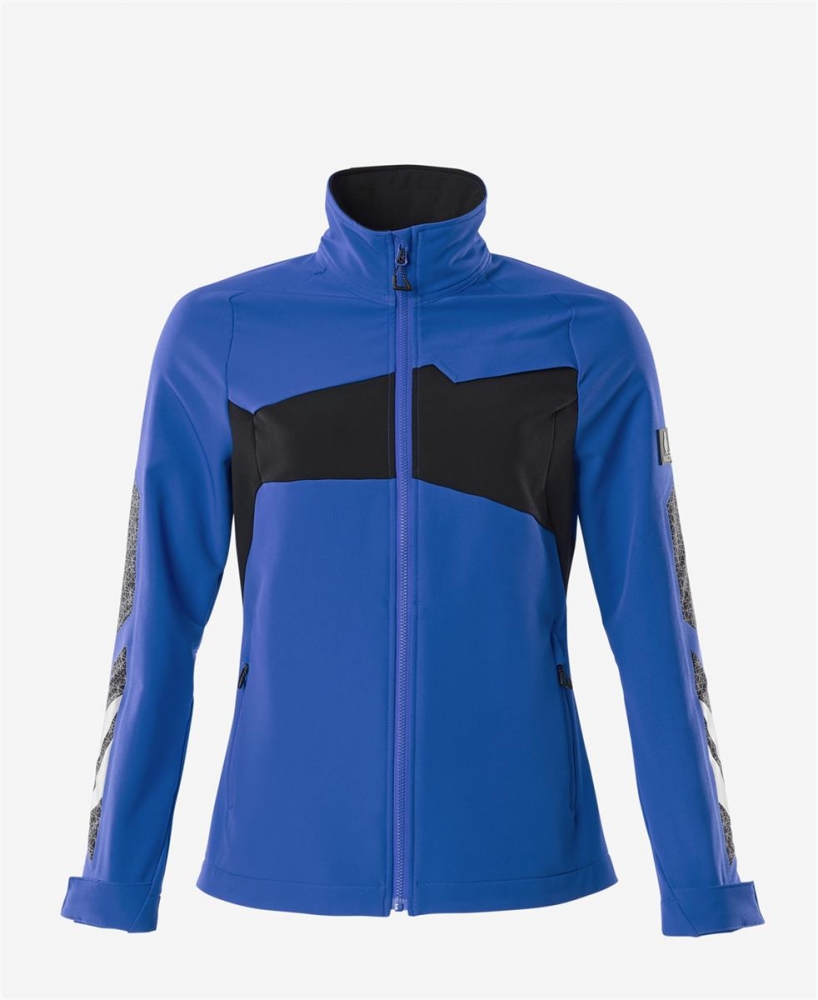 Damen Jacke 18008-511-91010 Mascot ACCELERATE azurblau-schwarzblau
