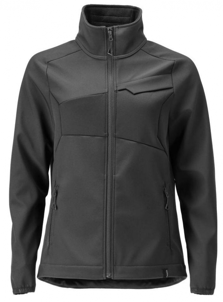 Damen Softshell Jacke 25012-253 Mascot ACCELERATE schwarz vorne