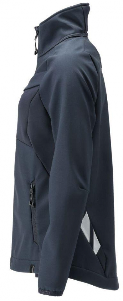 Damen Softshell Jacke 25012-253 Mascot ACCELERATE schwarzblau links