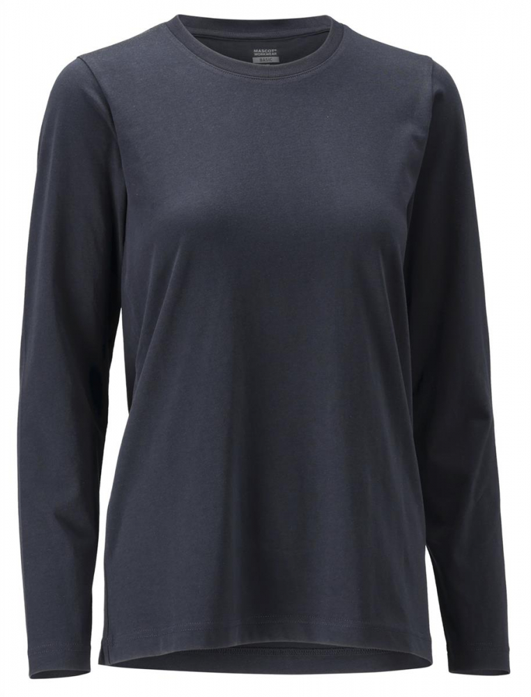 Damen T-Shirt langarm 26091-965 Mascot Crossover schwarzblau