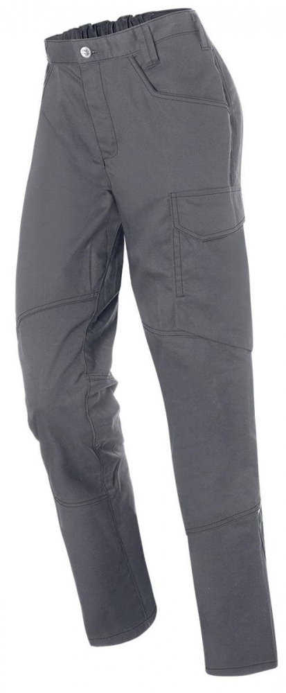 Damenhose 2545 Kübler ICONIQ PRO mittelgrau/schwarz